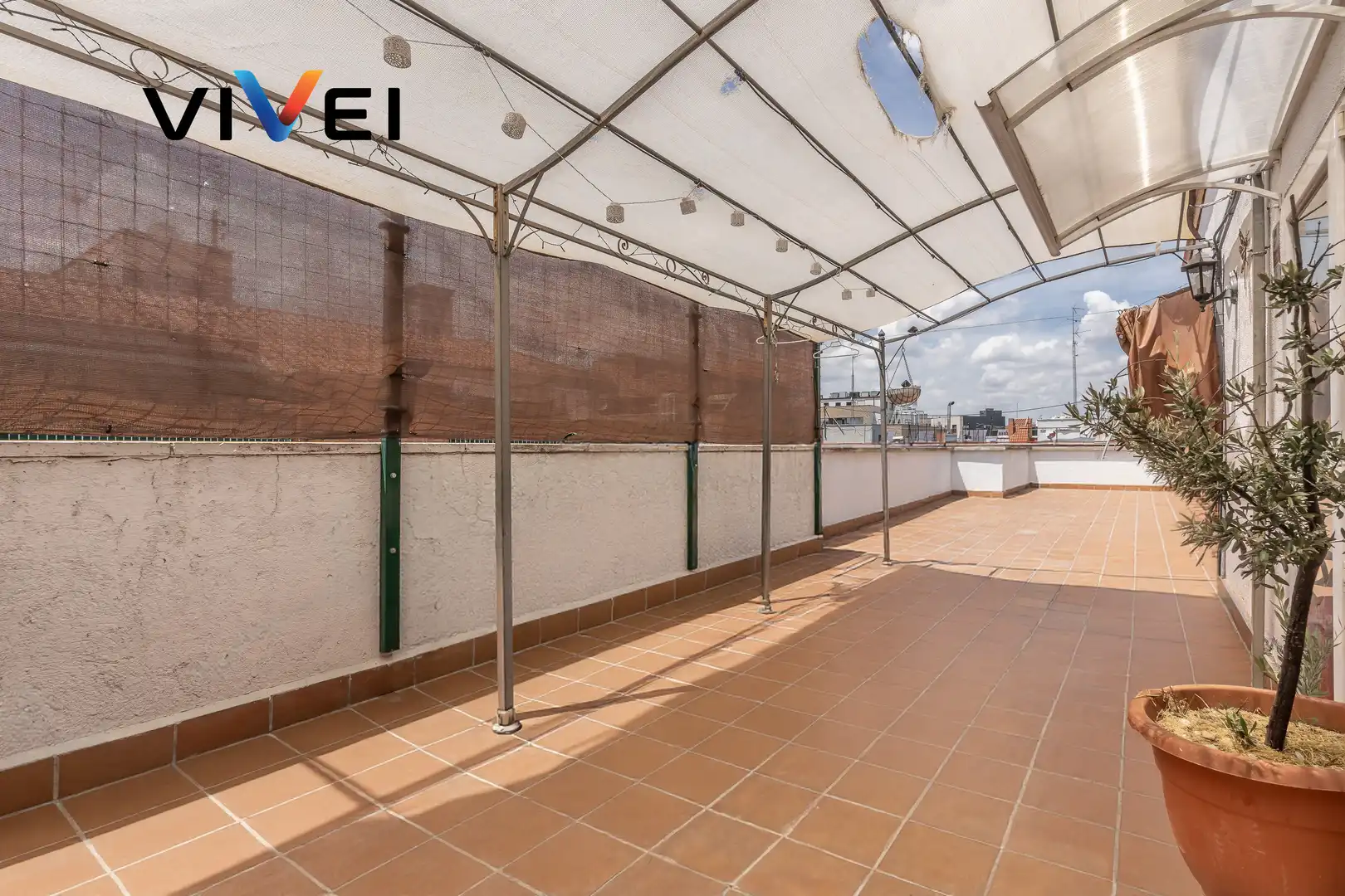 Terraza de Ático en venta en Carabanchel