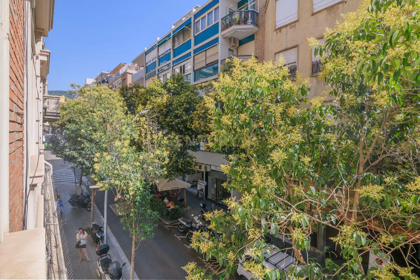 Vista exterior de Pis en venda en Barcelona