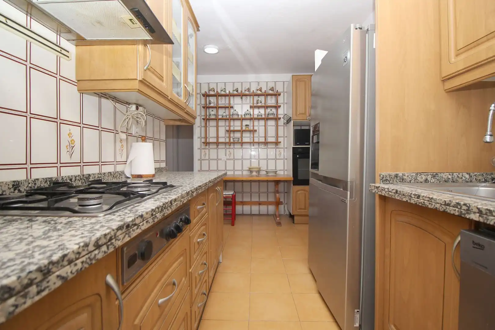 Cuina de Pis en venda en Málaga amb Aire condicionat, Calefacció i Terrassa