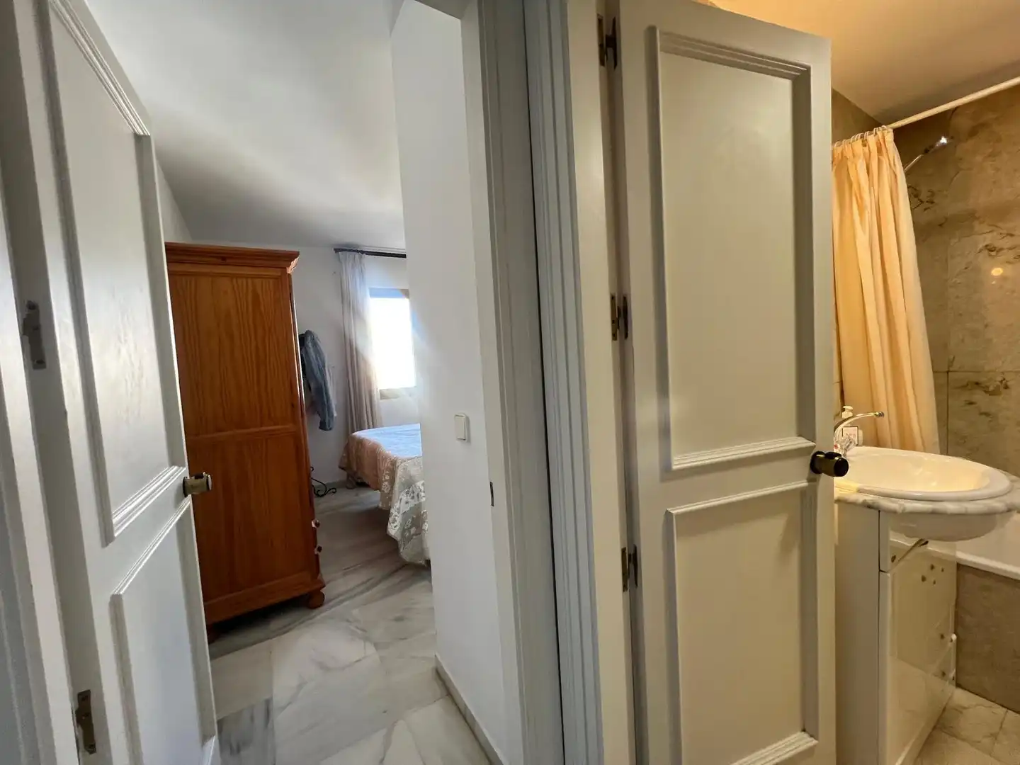 Flat for rent in Nueva Andalucía