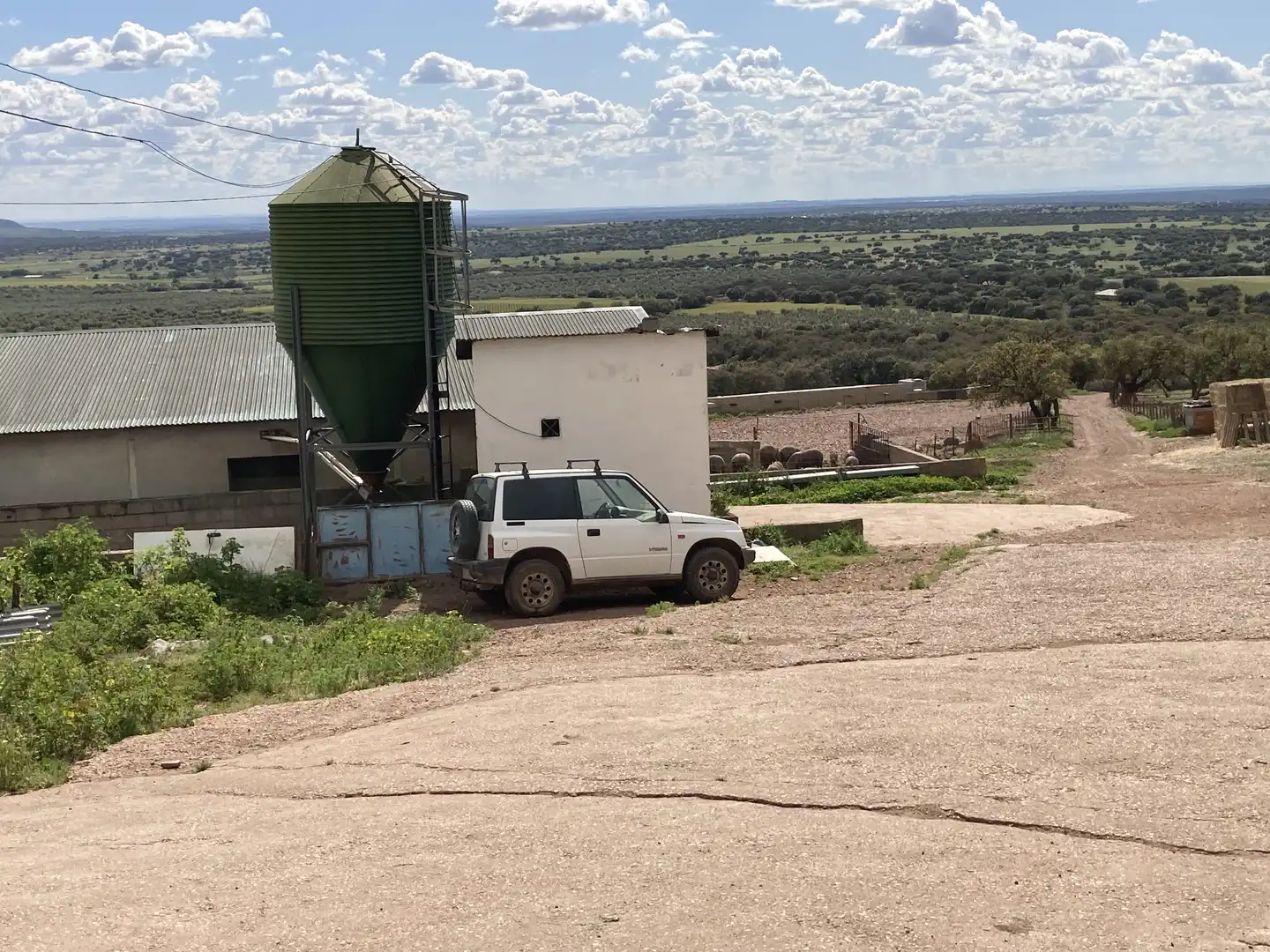 Exterior view of Land for sale in Mirandilla