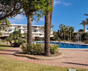 Vista exterior de Apartament en venda en Mojácar amb Aire condicionat, Calefacció i Jardí privat