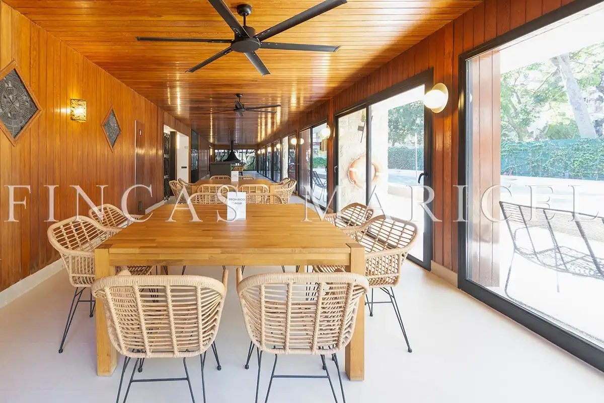 Terrace of Flat for sale in Sitges  with Heating, Terrace and Storage room