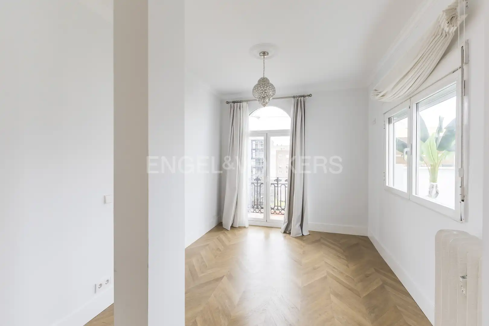 Habitación de Ático de alquiler en Madrid con Aire acondicionado, Calefacción y Terraza