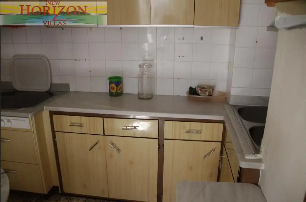 Cocina de Piso en venta en Albánchez con Terraza, Amueblado y Balcón