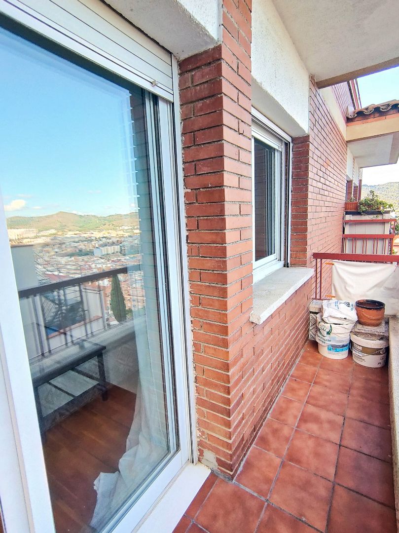 Terraza de Piso en venta en  Barcelona Capital con Balcón