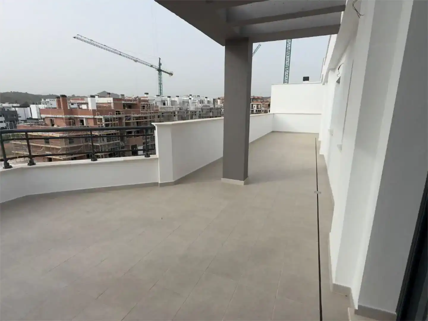 Terrassa de Pis en venda en Málaga Capital