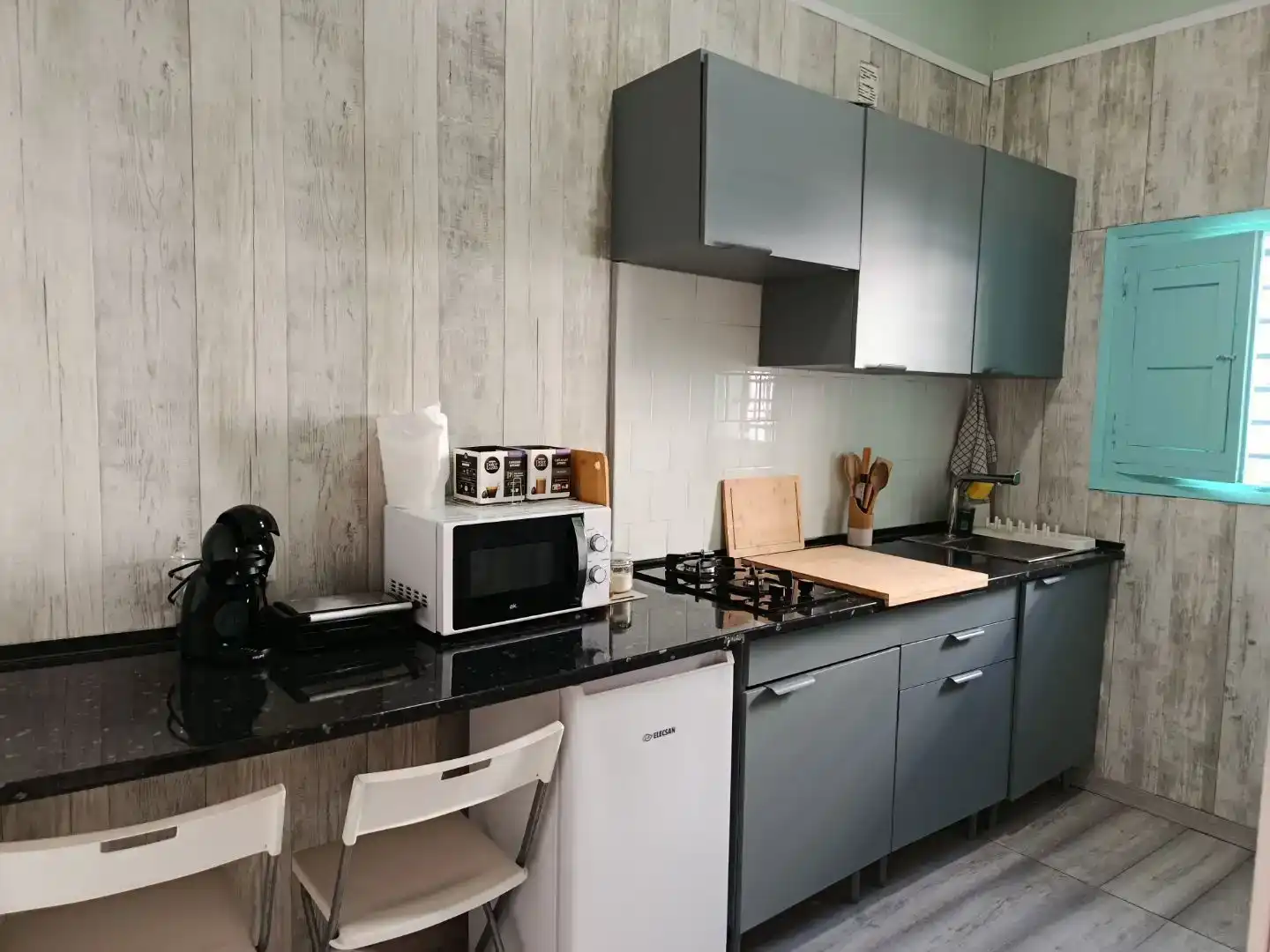 Cocina de Casa adosada en venta en Chipiona