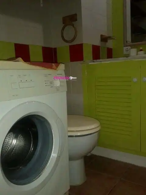 Baño de Apartamento en venta en Santa Eulària des Riu con Calefacción, Jardín privado y Terraza