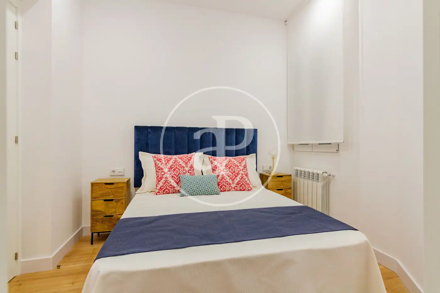 Bedroom of Flat for rent in Madrid  with Air Conditioner, Heating and Furnished