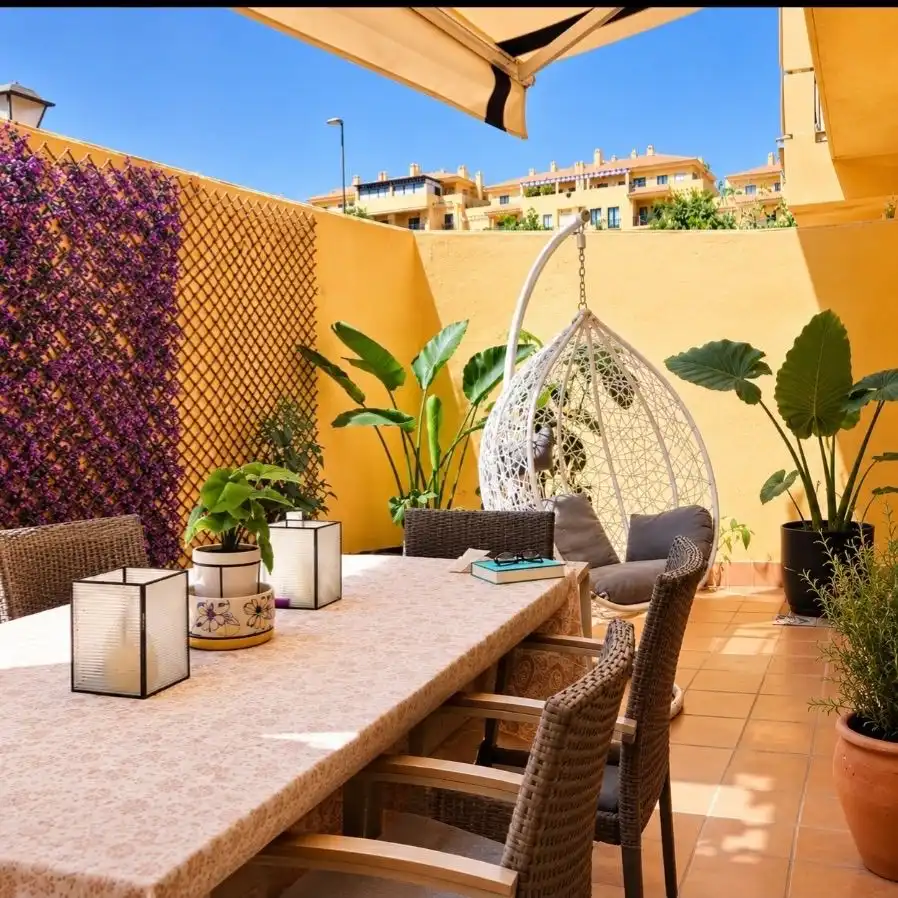 Terrassa de Apartament de lloguer en Marbella amb Aire condicionat, Calefacció i Terrassa
