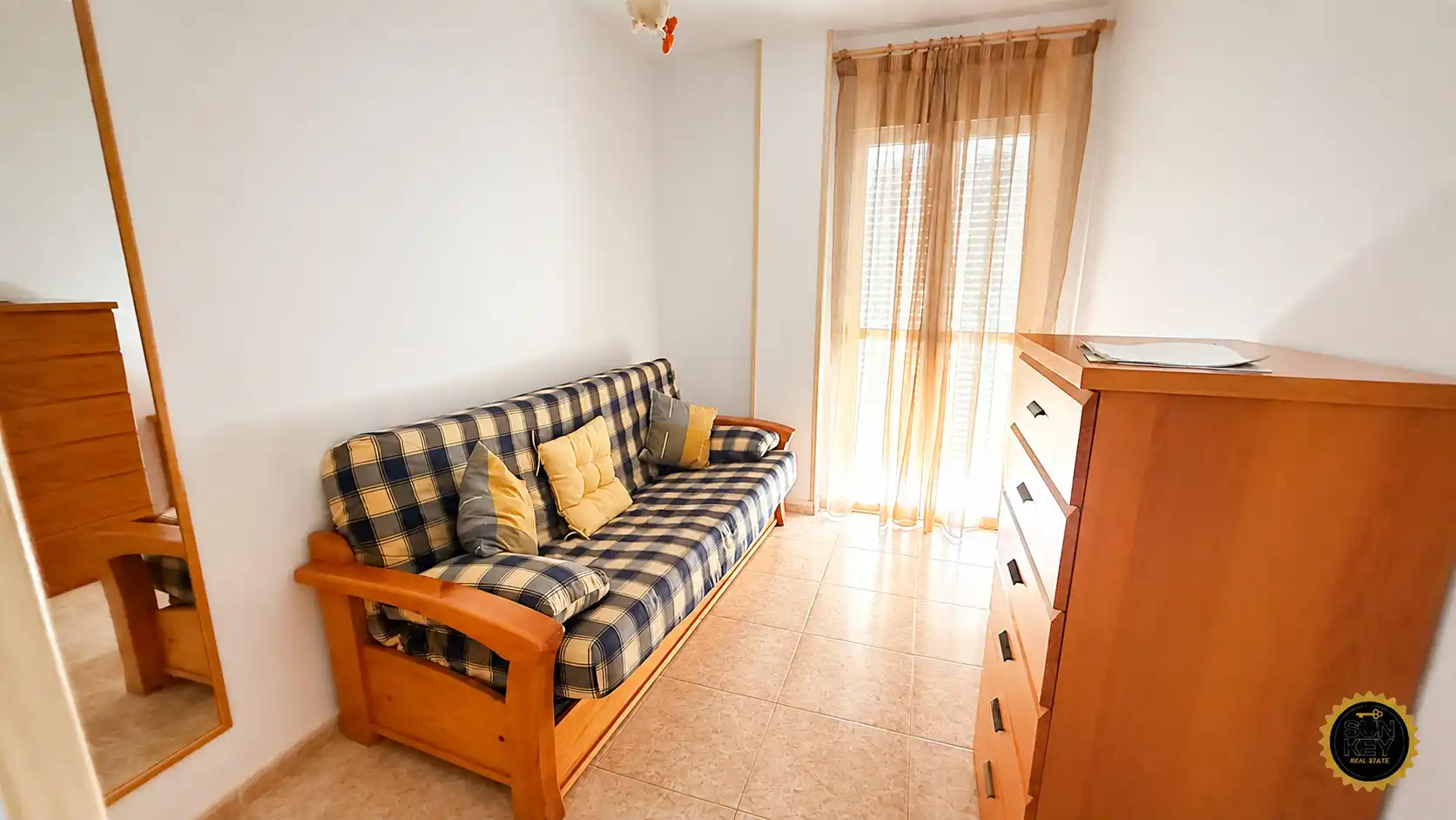 Schlafzimmer von Wohnung zur Miete in Mazarrón mit Möbliert