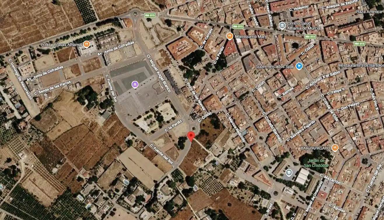 Terreno rustico in vendita a Alhama de Murcia ciudad, imagen 2