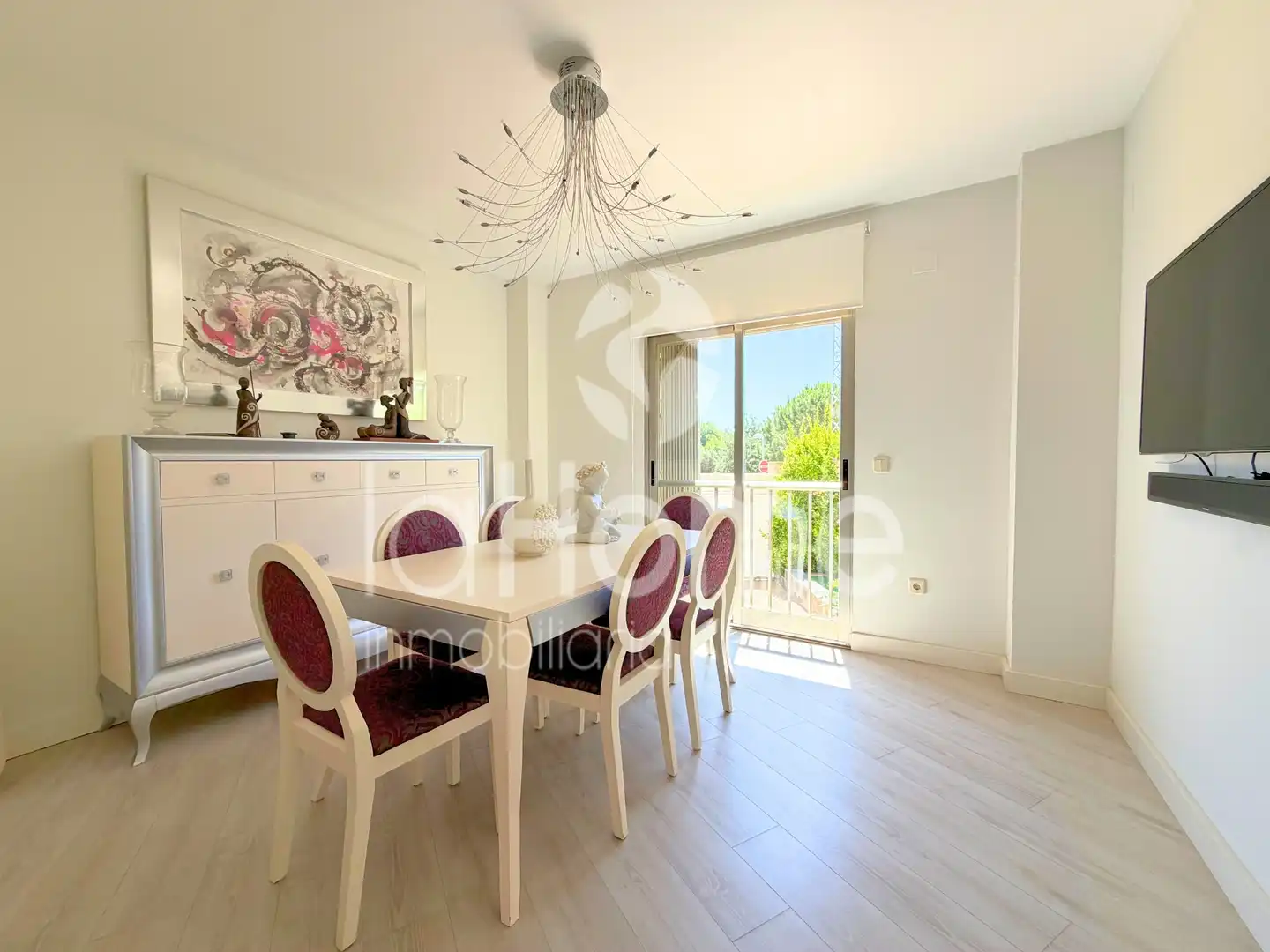 Comedor de Casa o chalet en venta en Paterna con Aire acondicionado, Calefacción y Jardín privado