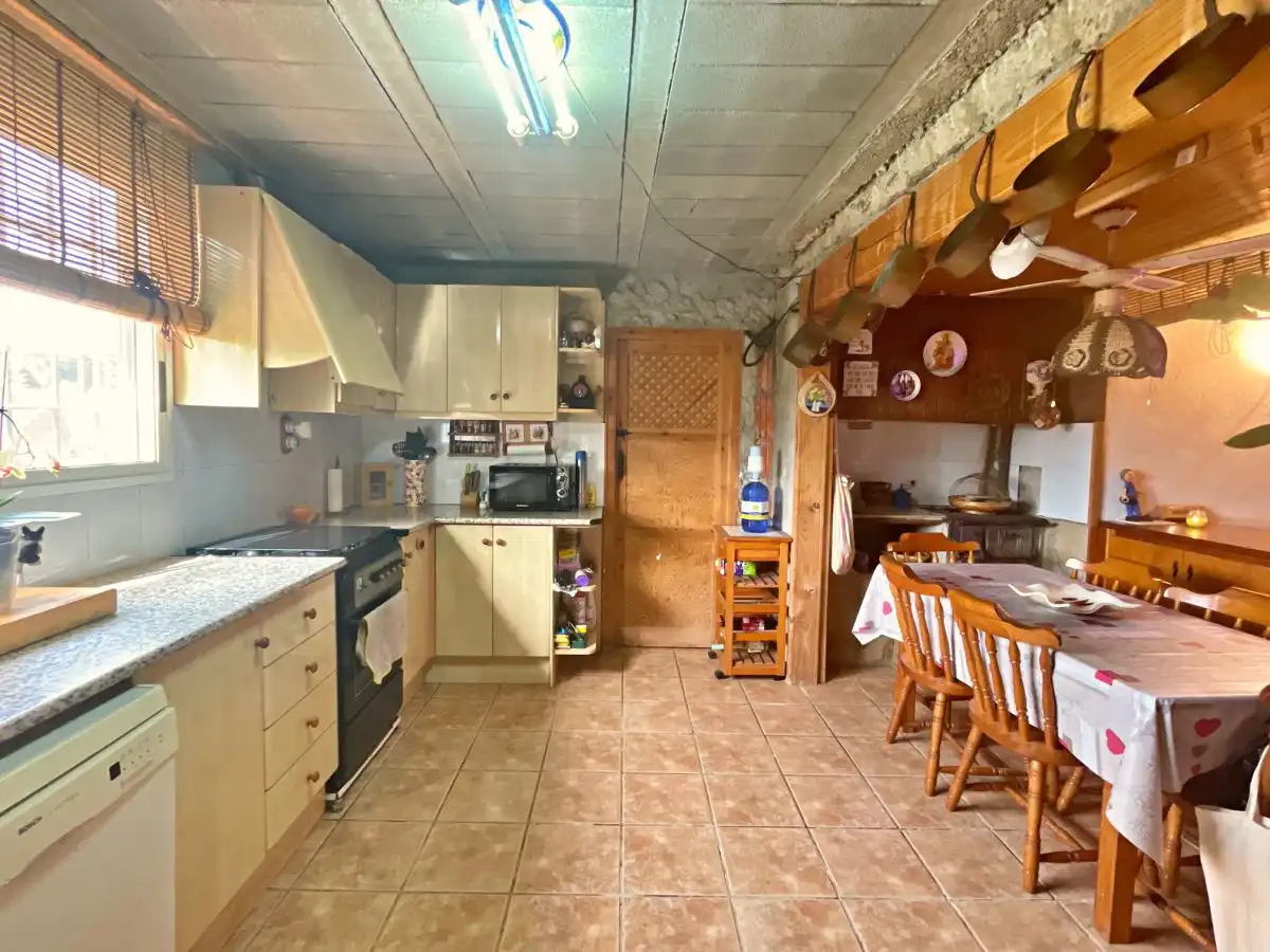 Cuina de Casa o xalet en venda en Xerta amb Terrassa