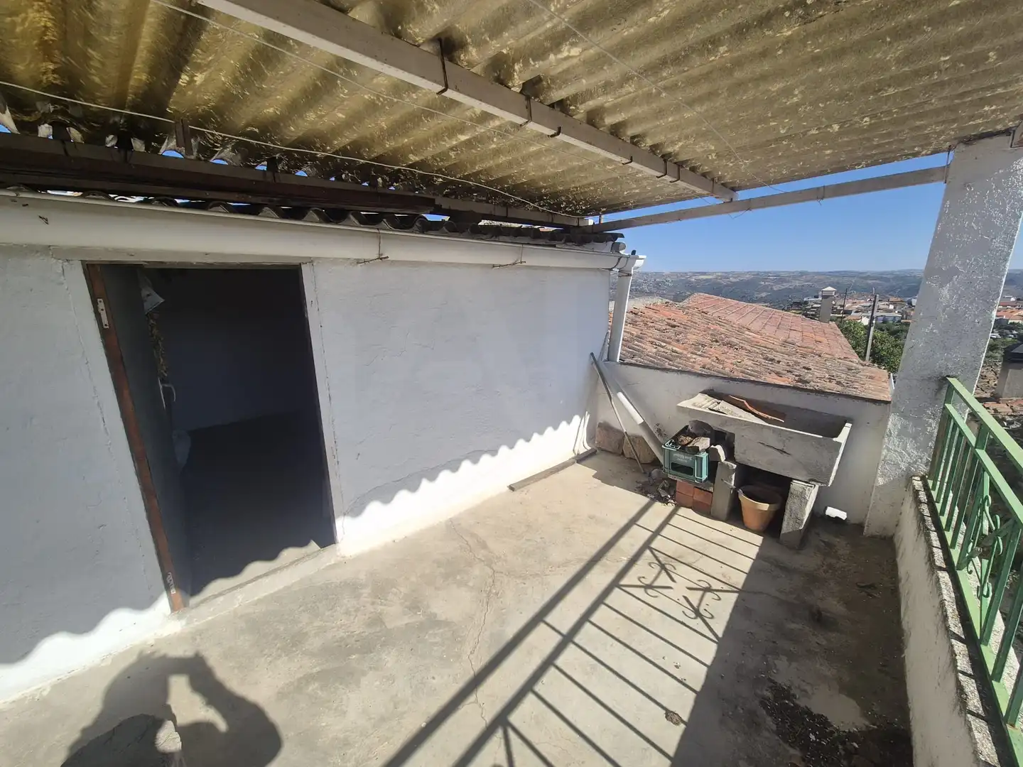 Terraza de Finca rústica en venta en Villarino de los Aires con Calefacción y Terraza