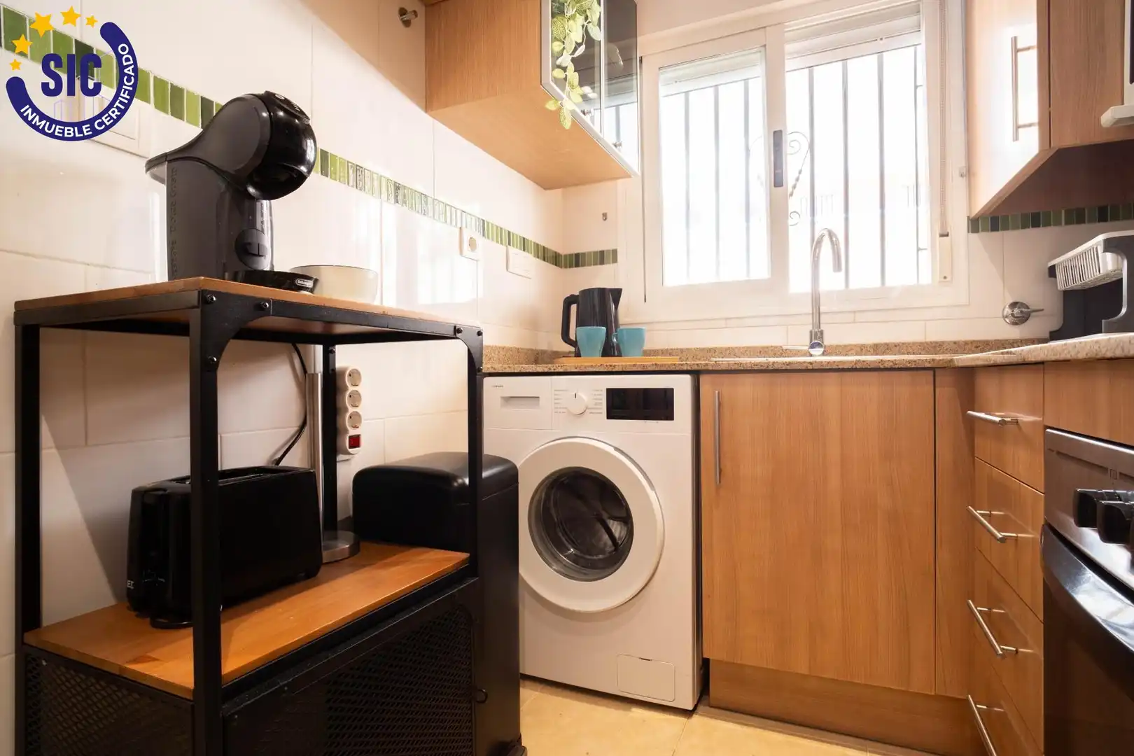 Cuina de Apartament en venda en Oropesa del Mar / Orpesa amb Jardí privat, Terrassa i Traster