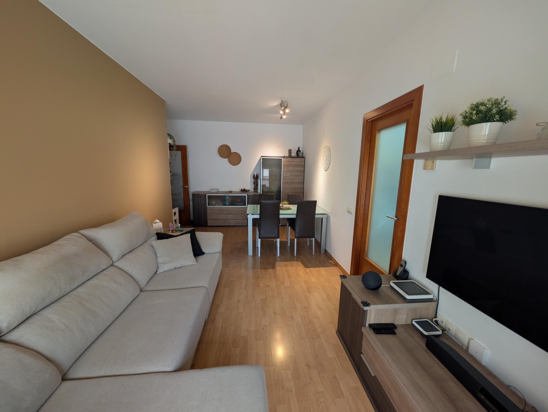 Living room of Flat for sale in Terrassa  with Heating