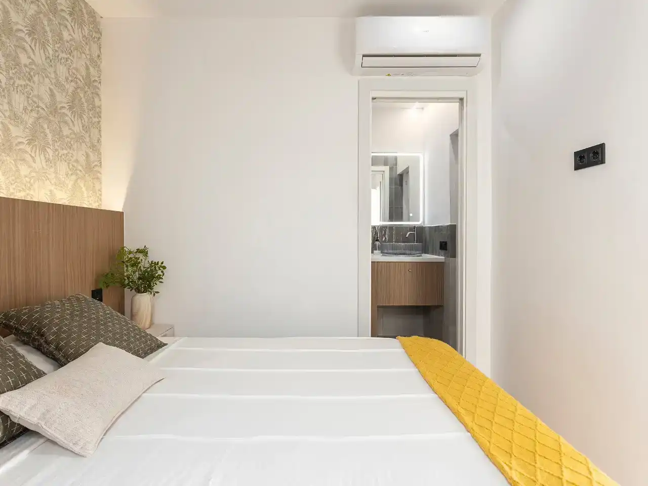 Habitación de Casa o chalet en venta en Badalona con Aire acondicionado y Balcón