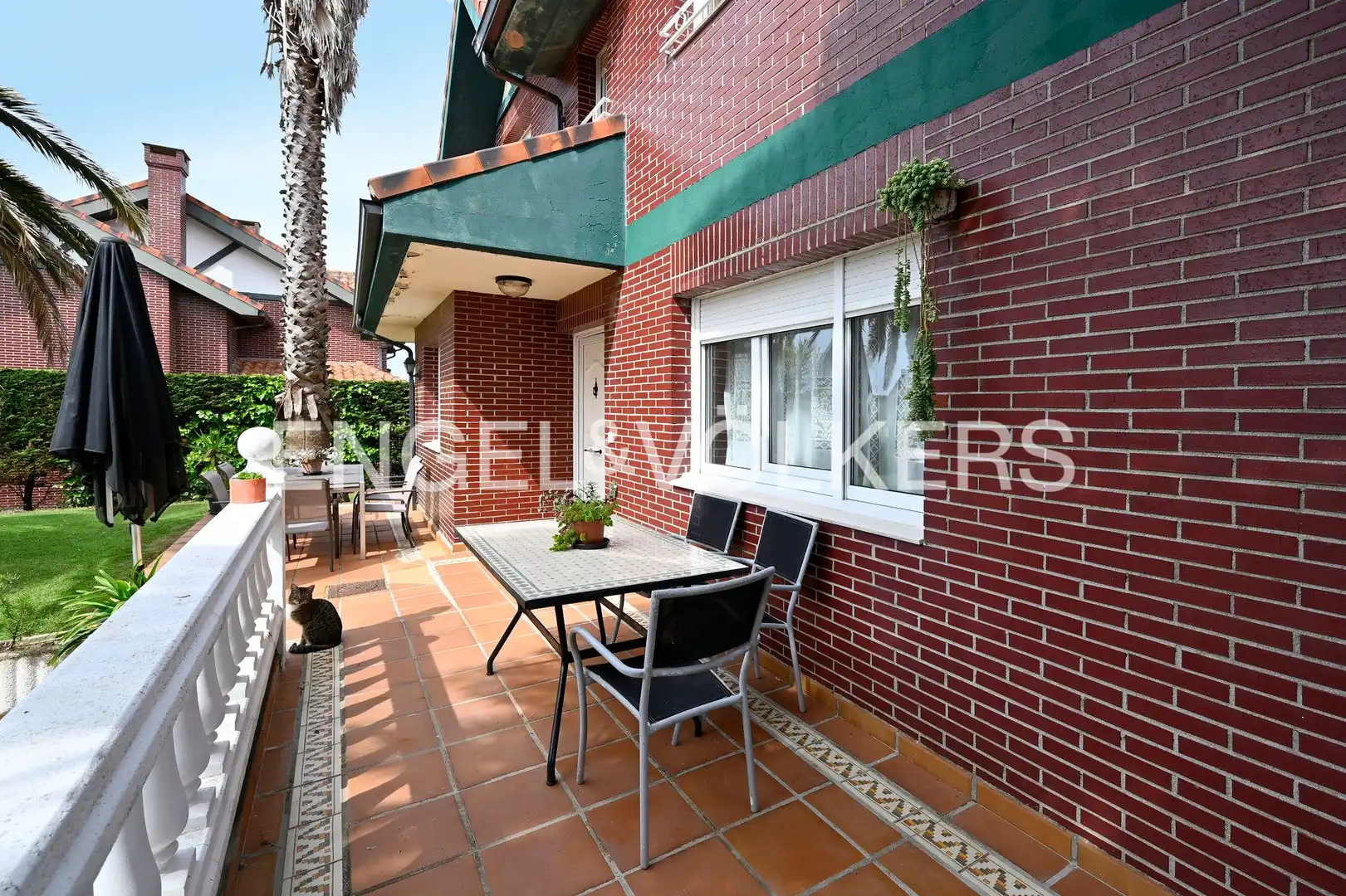Vista exterior de Casa o chalet en venta en Piélagos con Calefacción, Jardín privado y Terraza