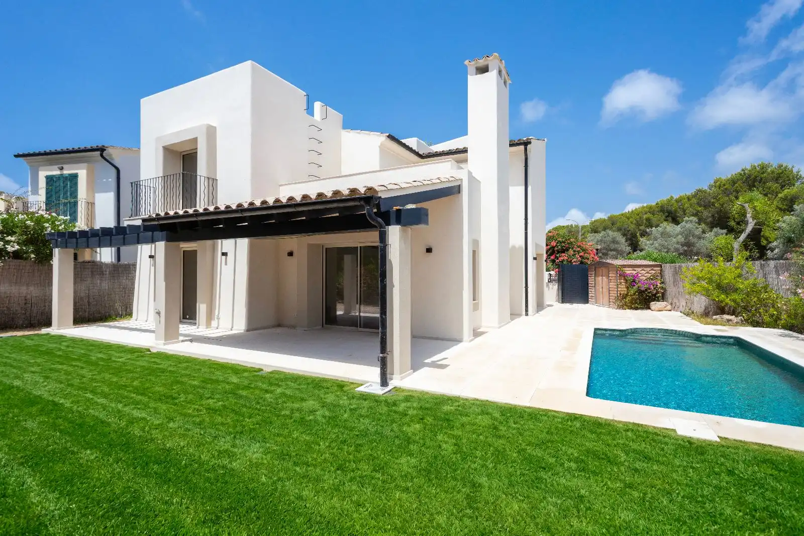 Vista exterior de Casa o chalet en venta en Calvià con Aire acondicionado, Calefacción y Jardín privado