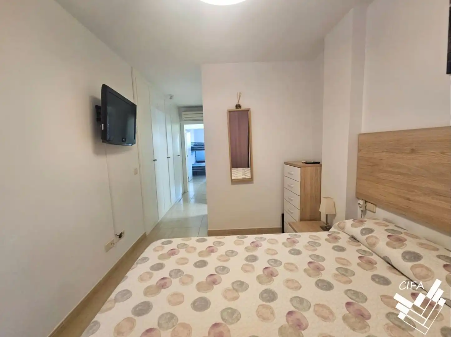Dormitori de Apartament en venda en San Jorge / Sant Jordi amb Aire condicionat, Calefacció i Jardí privat