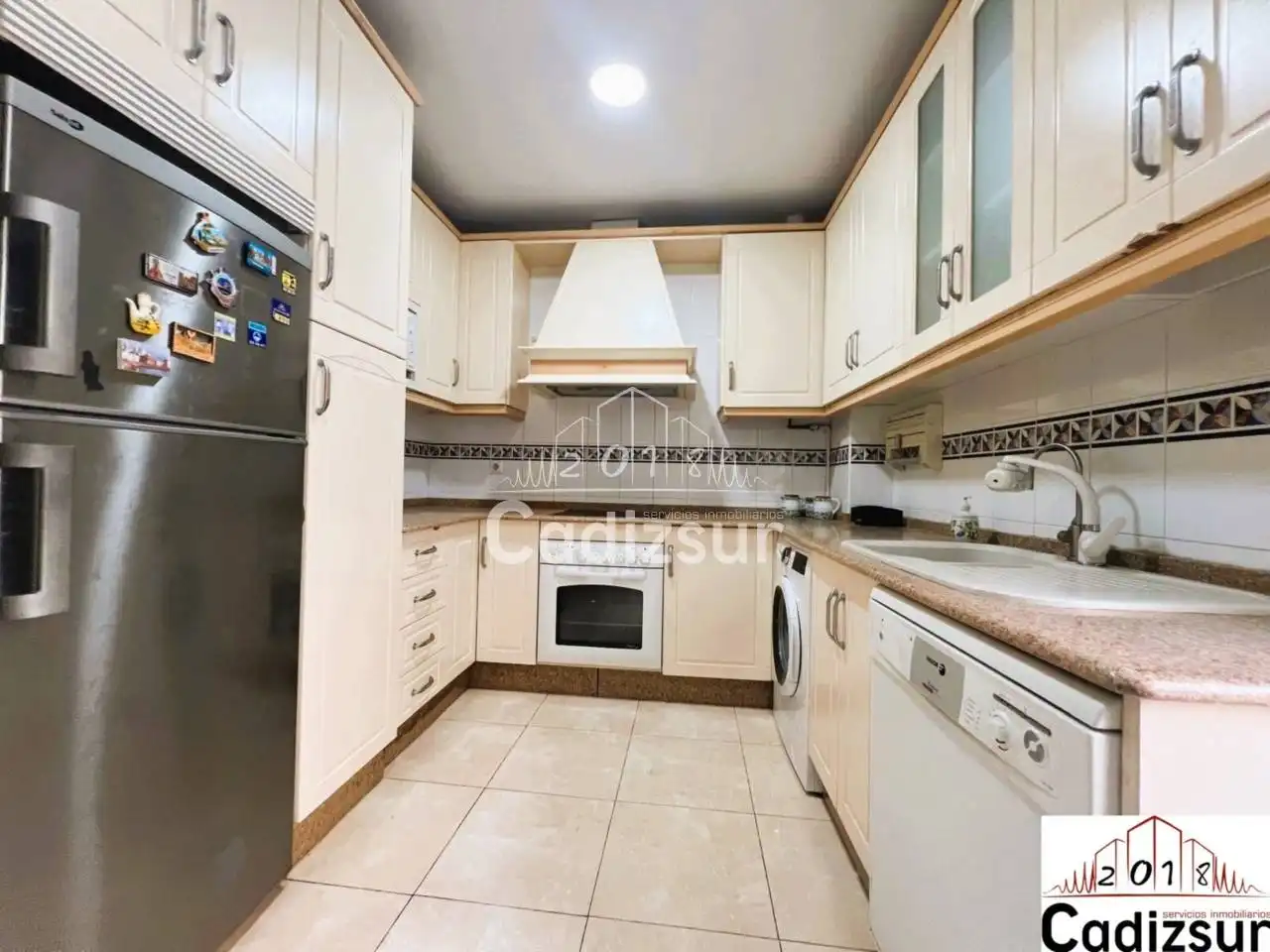 Cocina de Piso en venta en Cádiz con Aire acondicionado y Balcón