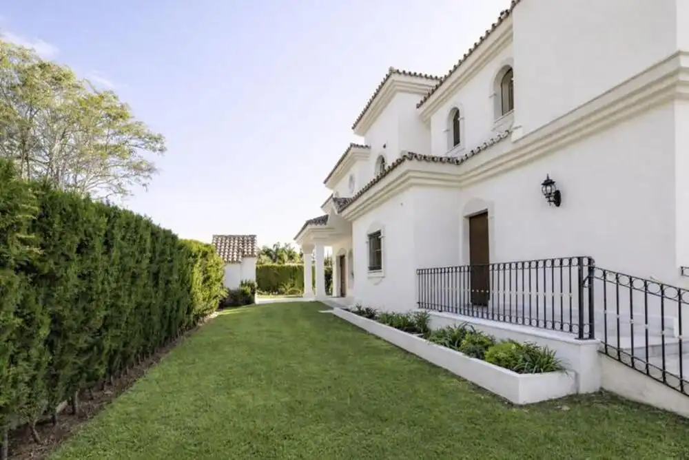Jardí de Casa o xalet de lloguer en Marbella amb Aire condicionat, Jardí privat i Terrassa