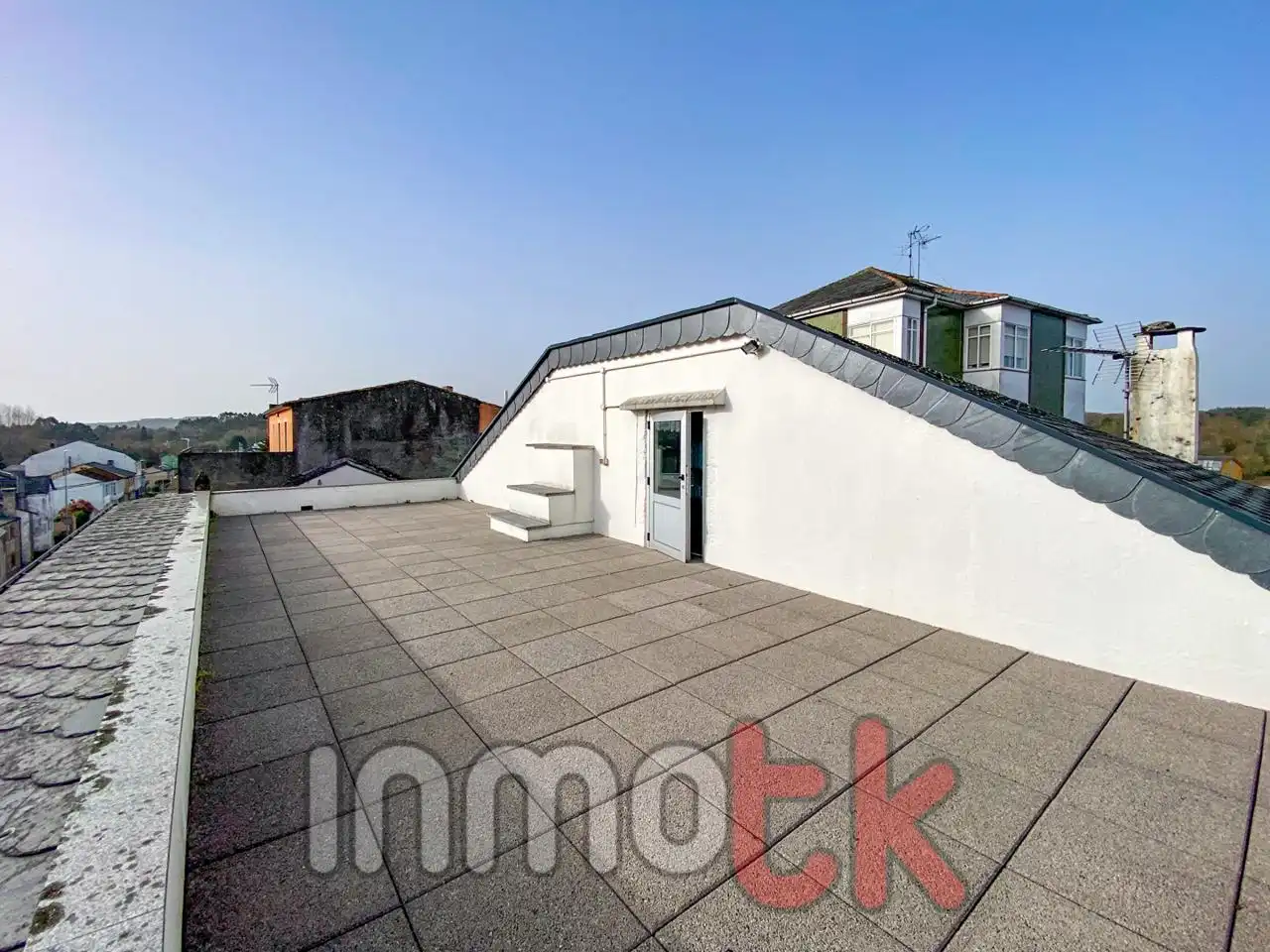 Vista exterior de Casa o chalet en venta en Guitiriz con Calefacción, Terraza y Trastero
