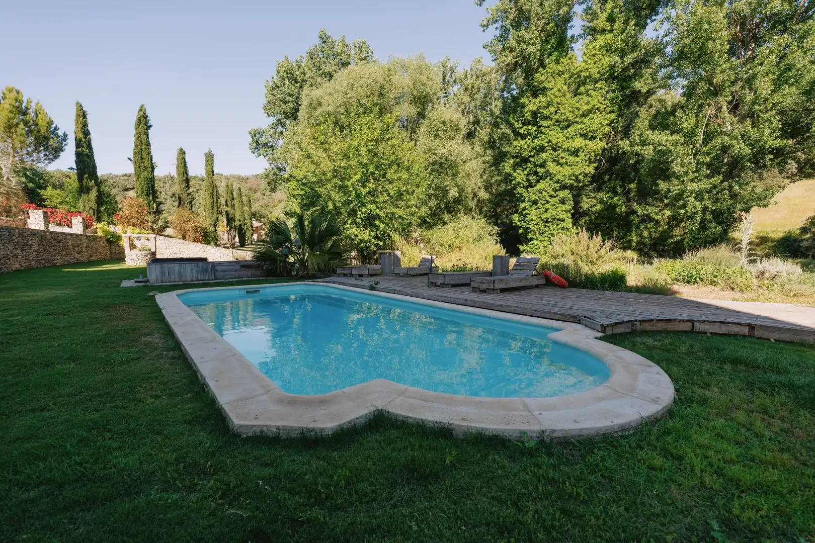 Piscina de Finca rústica en venta en Setenil de las Bodegas