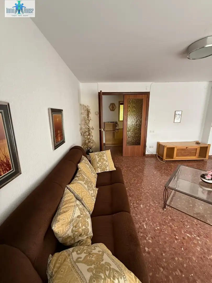 Sala d'estar de Casa o xalet en venda en Mahora amb Calefacció, Terrassa i Traster
