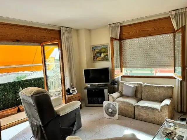 Living room of Flat for sale in Palafrugell  with Heating and Terrace