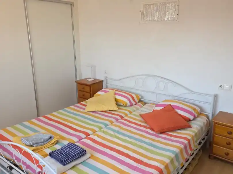 Dormitori de Casa o xalet en venda en Santa Pola amb Aire condicionat i Piscina