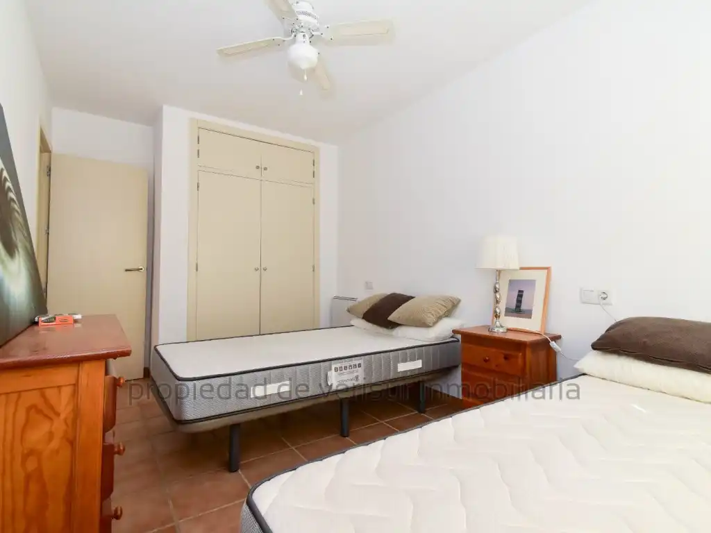 Bedroom of Flat for sale in Águilas