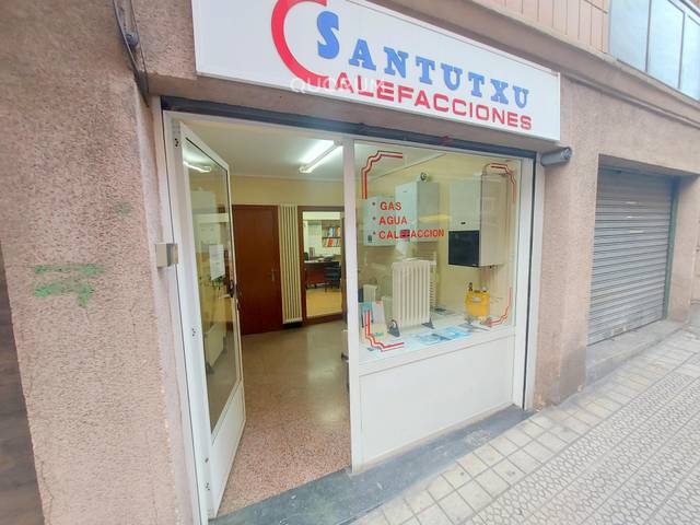 Local comercial en Venta en Calle MASUSTEGUI en Begoña