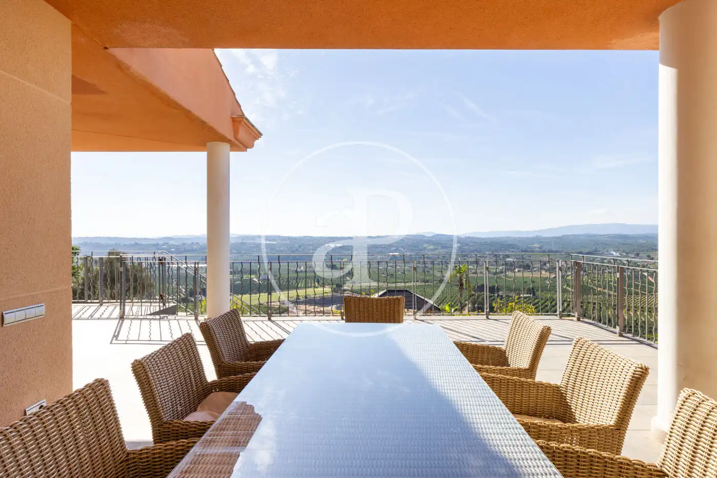 Terraza de Casa o chalet en venta en Torrent con Aire acondicionado, Calefacción y Jardín privado