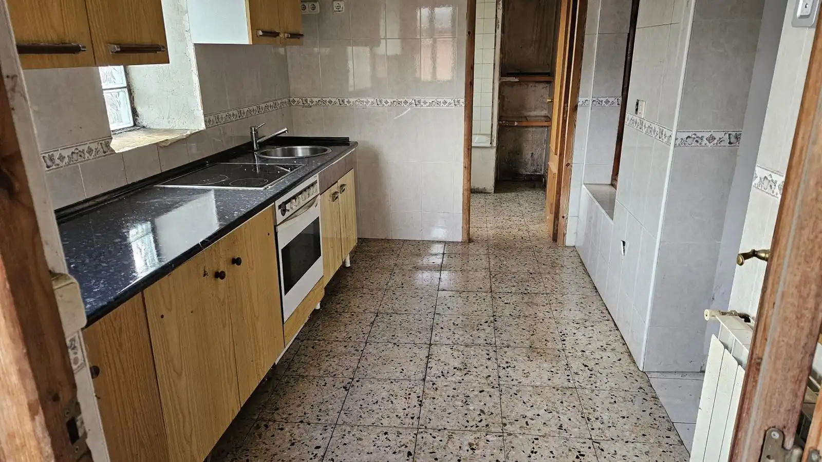 Cocina de Casa o chalet en venta en Becilla de Valderaduey con Terraza y Balcón
