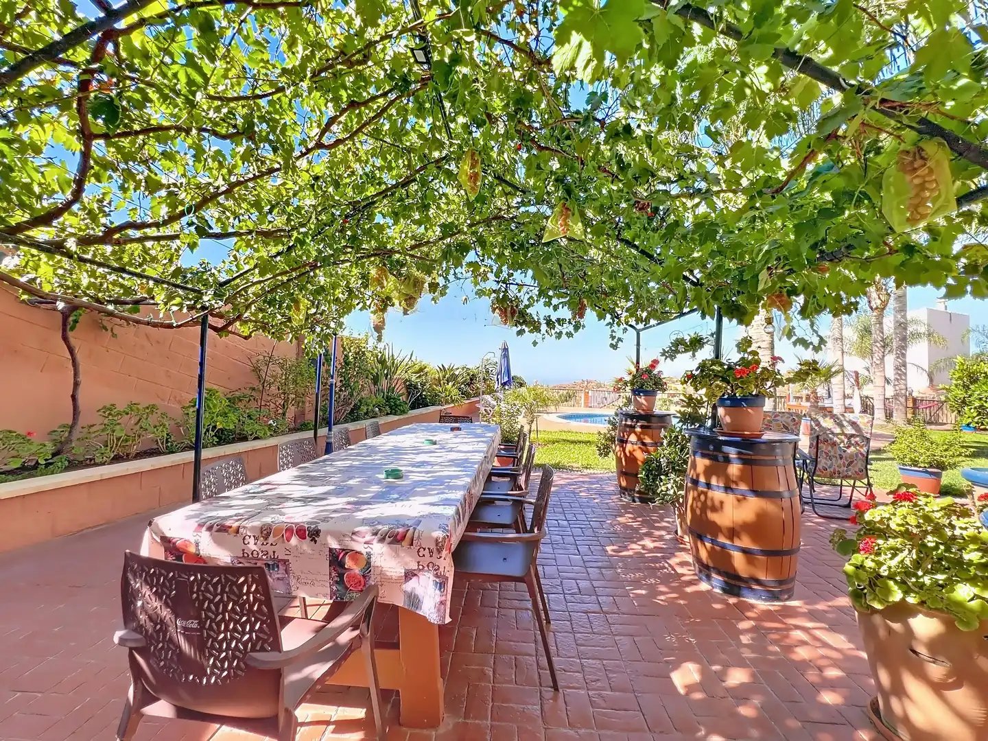 Terrassa de Casa o xalet en venda en Rincón de la Victoria amb Aire condicionat, Calefacció i Terrassa