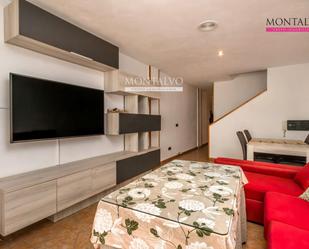 Living room of House or chalet to rent in Monachil  with Air Conditioner, Terrace and Swimming Pool