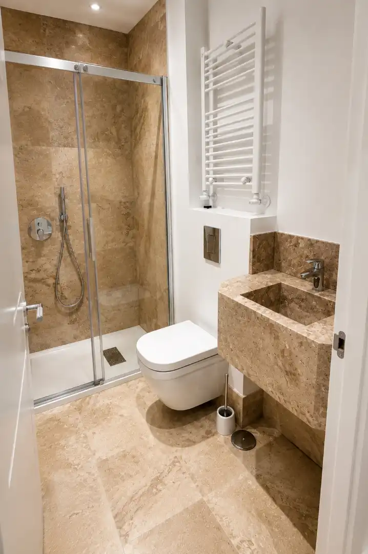 Baño de Piso en venta en Madrid con Aire acondicionado, Calefacción y Terraza