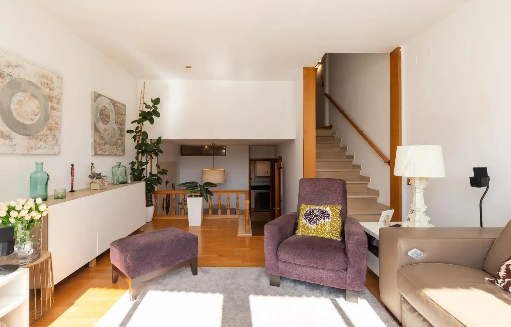 Living room of Houses for sale in Terrassa  with Terrace and Storage room