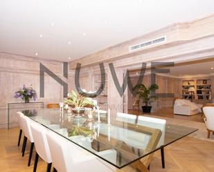 Dining room of Attic for sale in  Valencia Capital  with Air Conditioner, Heating and Parquet flooring