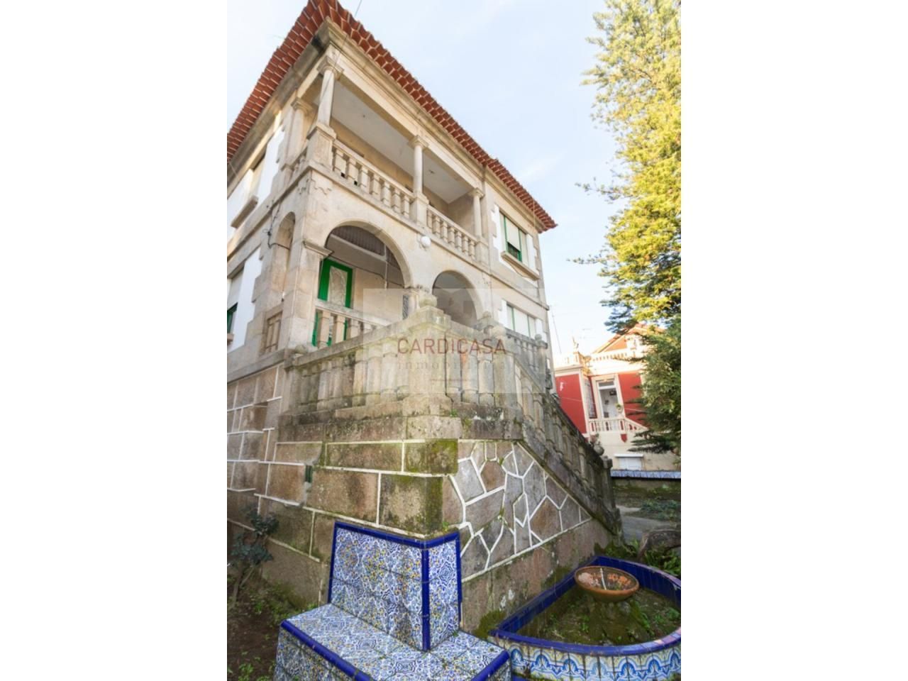 Exterior view of House or chalet for sale in Vigo   with Heating, Private garden and Terrace