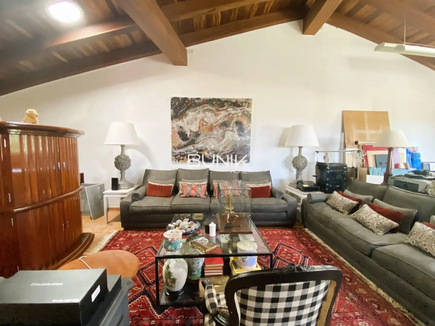 Sala d'estar de Casa o xalet en venda en Torrent (Girona) amb Aire condicionat, Calefacció i Terrassa