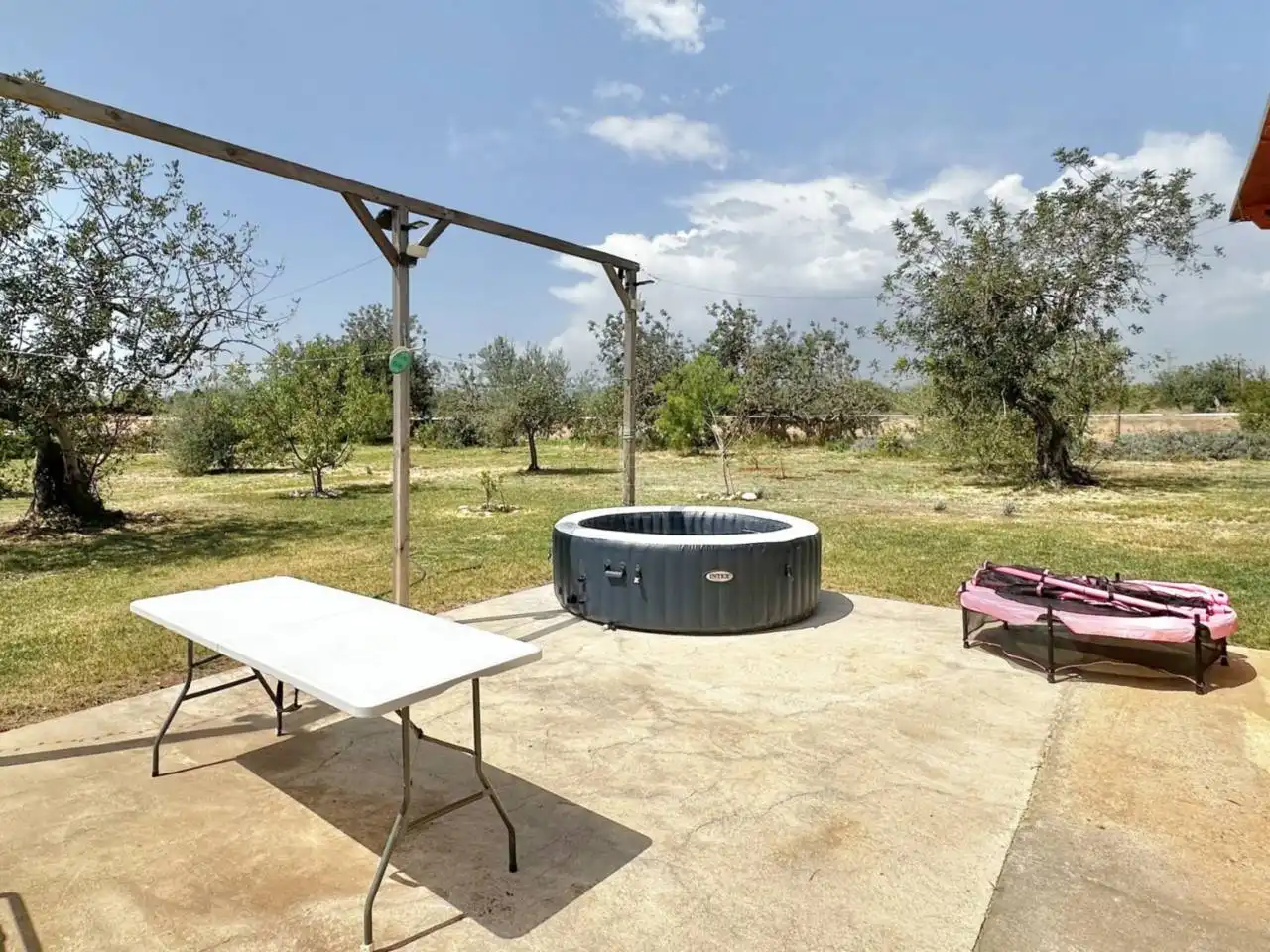 Terraza de Finca rústica en venta en Vinaròs con Jardín privado y Terraza