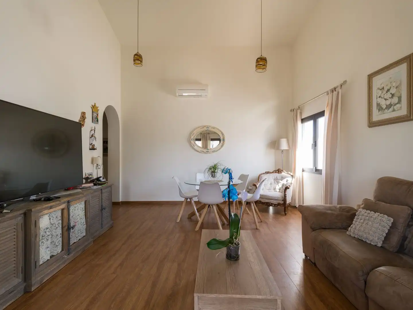 Sala de estar de Casa o chalet en venta en Antigua con Aire acondicionado, Jardín privado y Terraza
