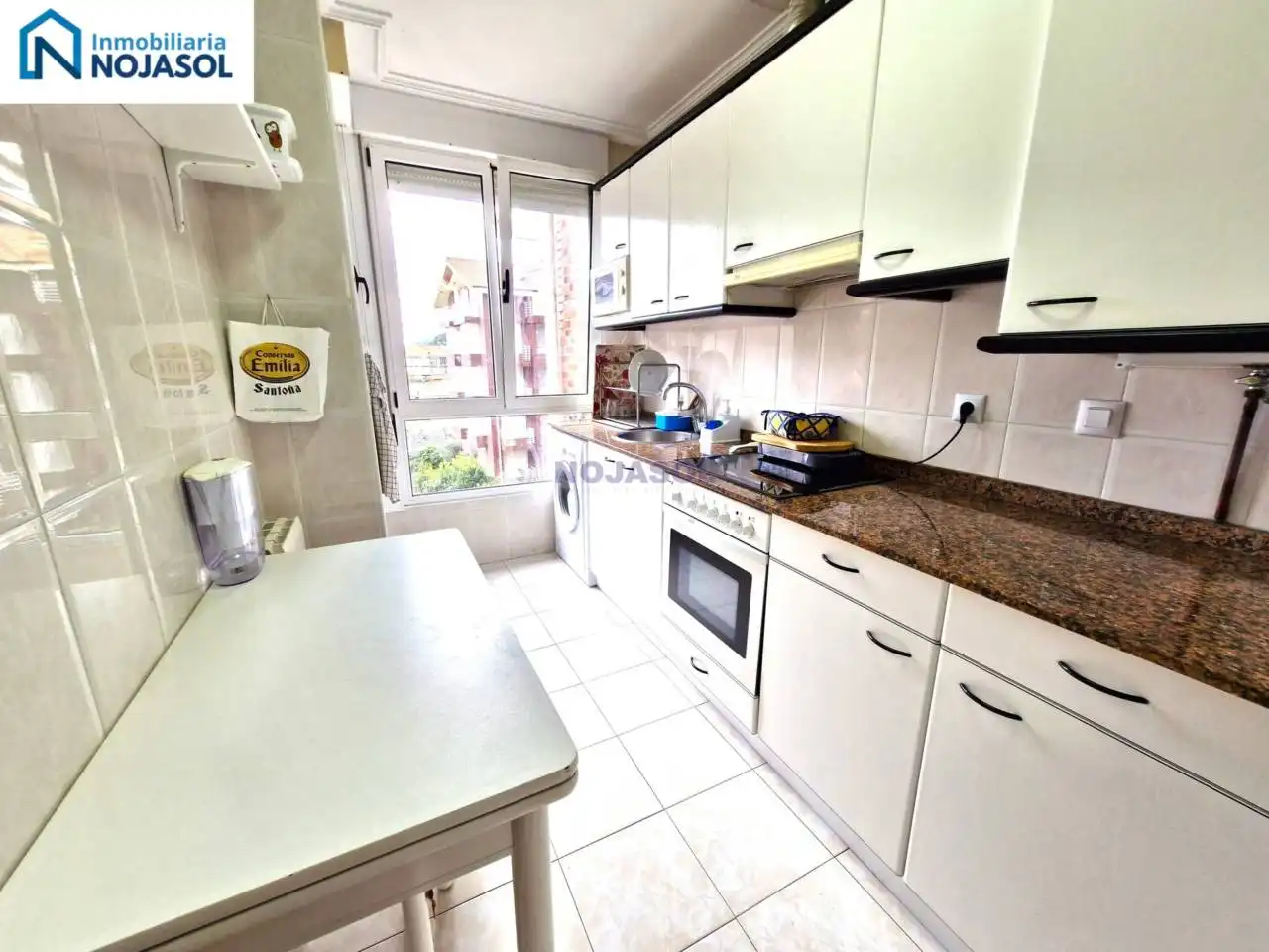 Kitchen of Flat for sale in Noja  with Heating, Terrace and Furnished