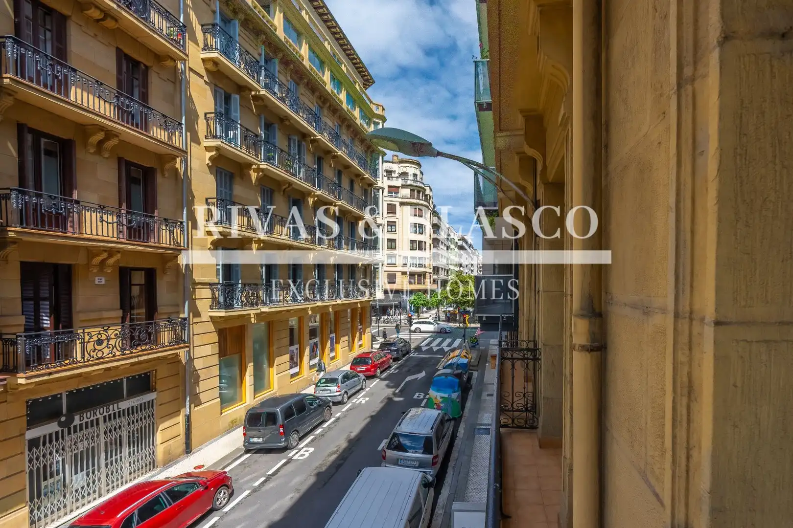 Exterior view of Apartments for sale in Donostia - San Sebastián   with Heating