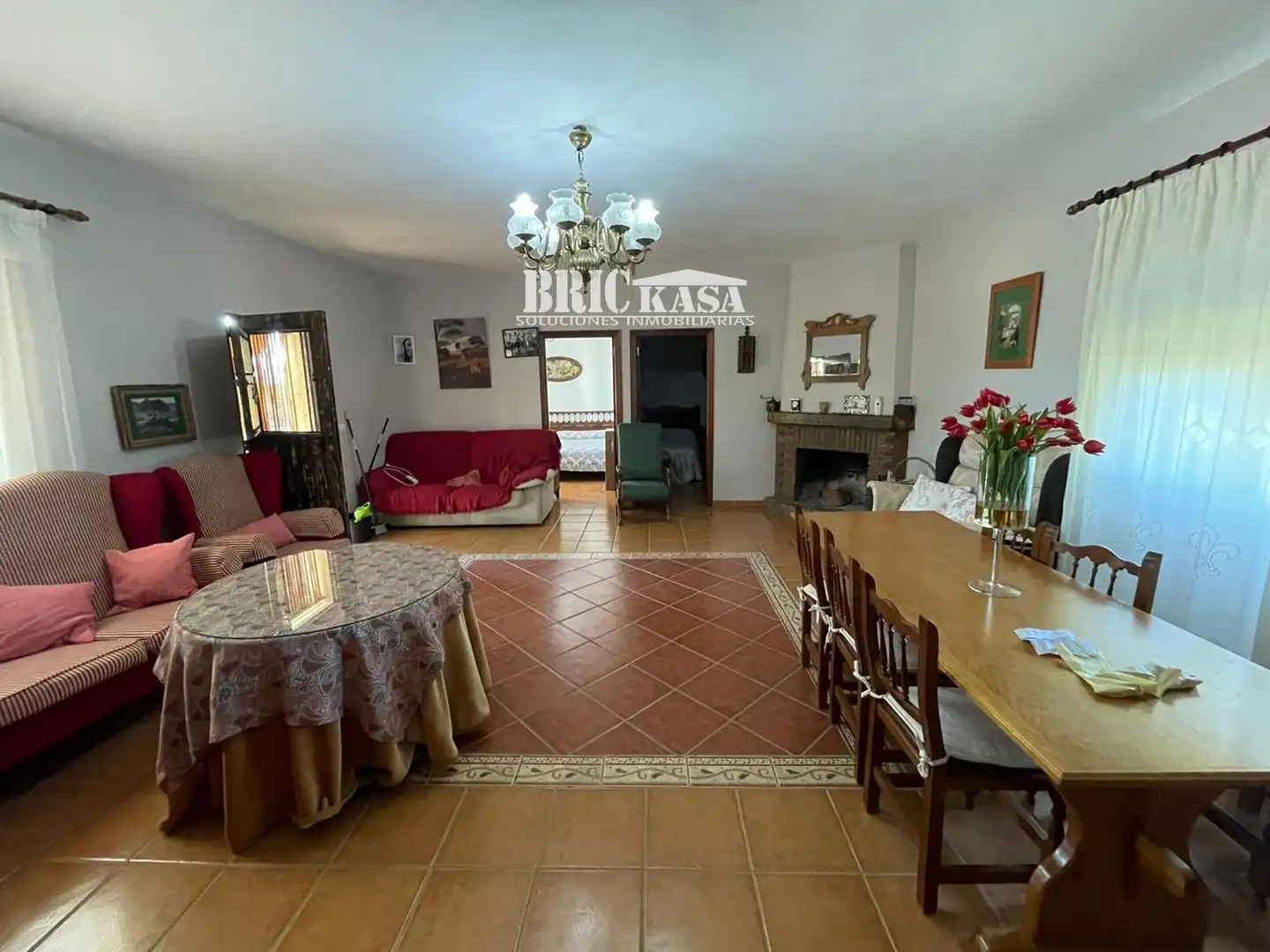 Comedor de Casa o chalet en venta en Arroyo de la Luz con Terraza, Trastero y Piscina