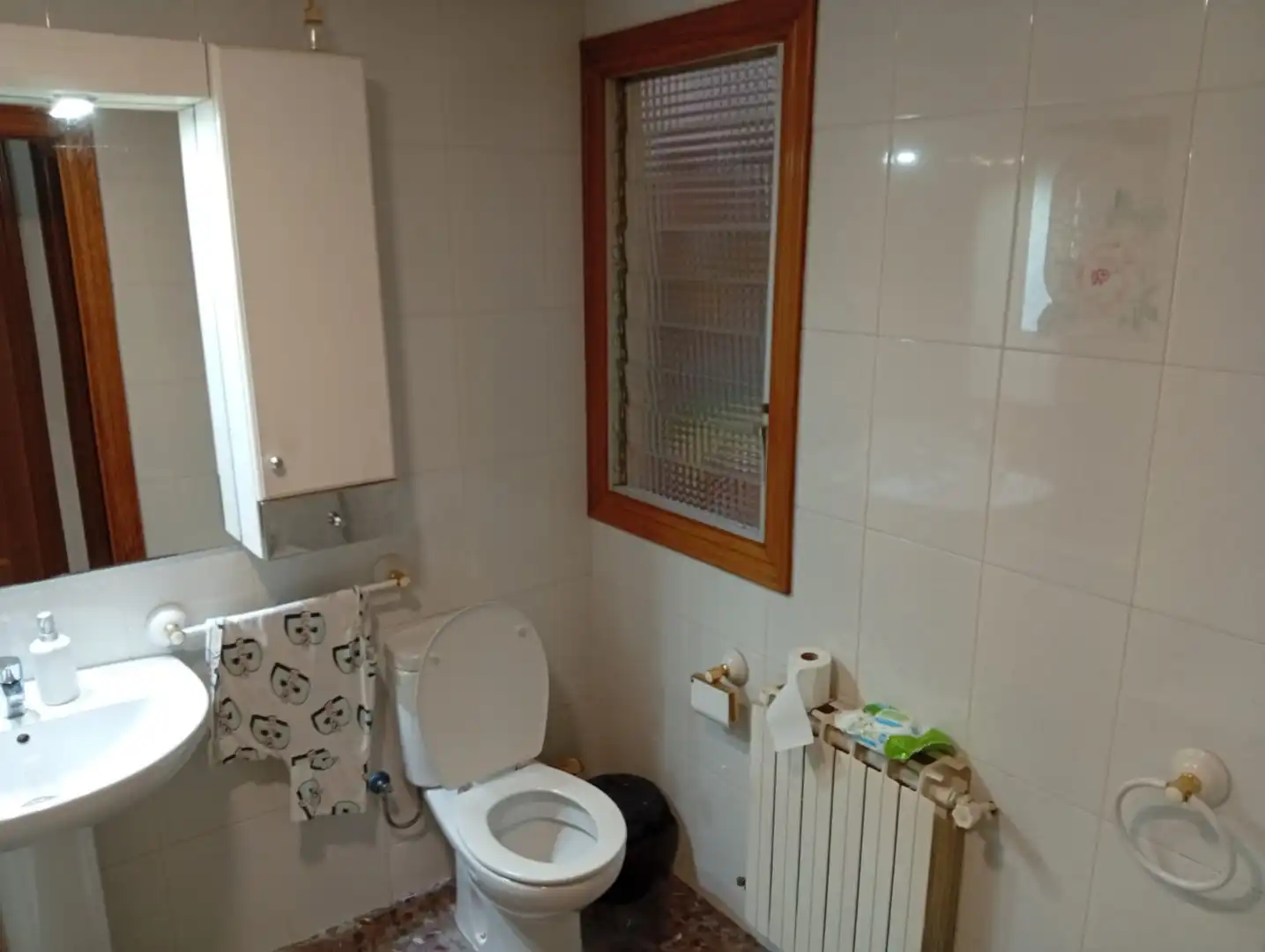Bany de Casa adosada en venda en Les Franqueses del Vallès amb Aire condicionat, Calefacció i Terrassa